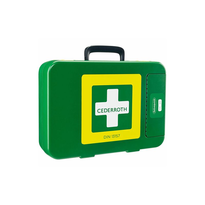 "Cederroth" First Aid Kit DIN 13157 30 cm x 42 cm x 18,8 cm grün - Bild 1