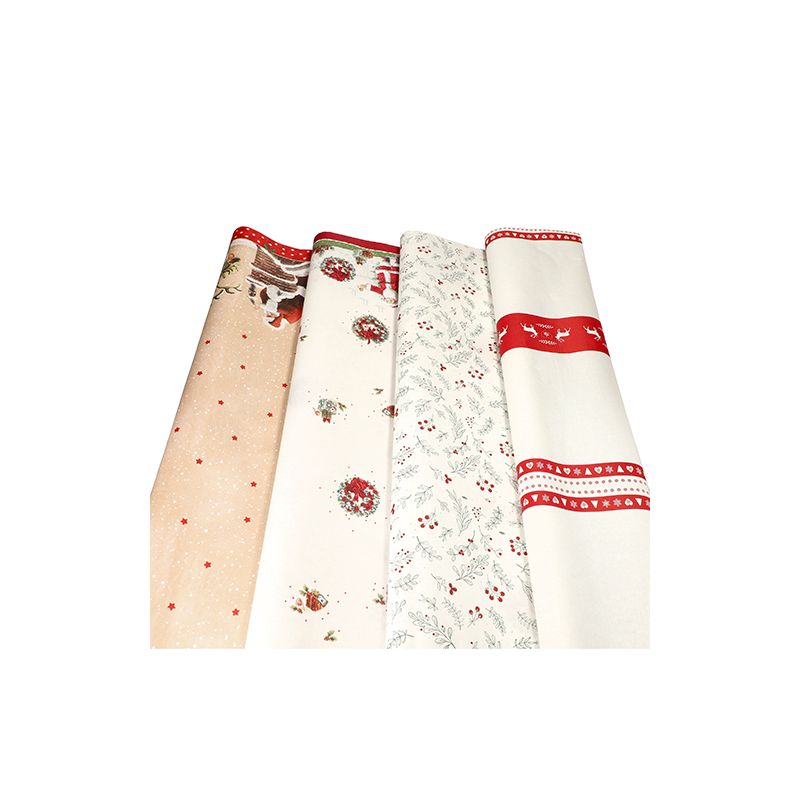 Papiertischdecke, 3 m x 1,2 m "Designs de Noel" - Bild 1