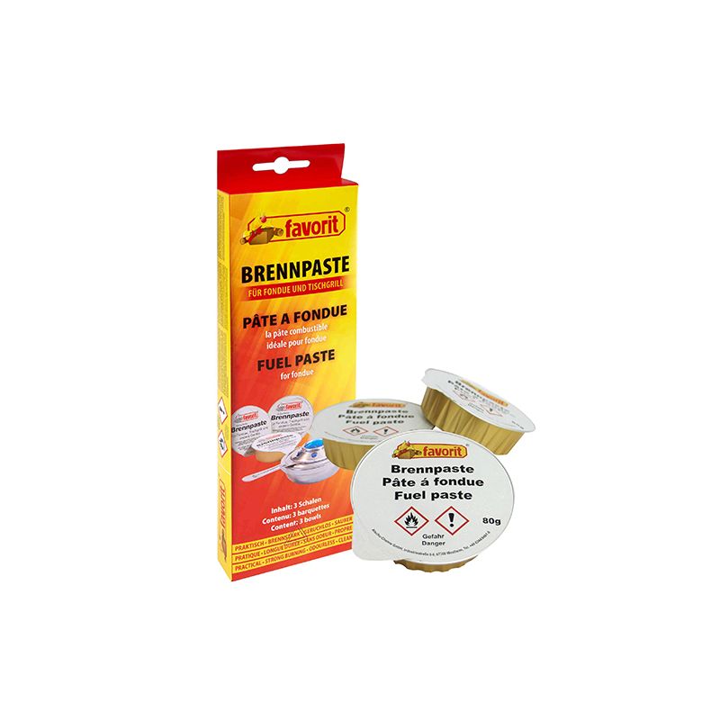 Sicherheits-Brennpasten, Set 3 x 80 g - Bild 1