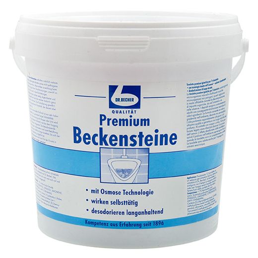 Beckensteine Premium 1 kg 1