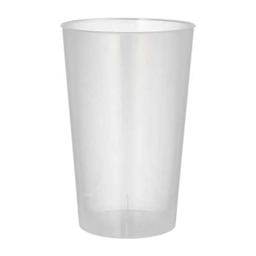 Mehrweg-Plastikbecher PP 0,5 l Ø 9,1 cm · 14 cm unzerbrechlich 1