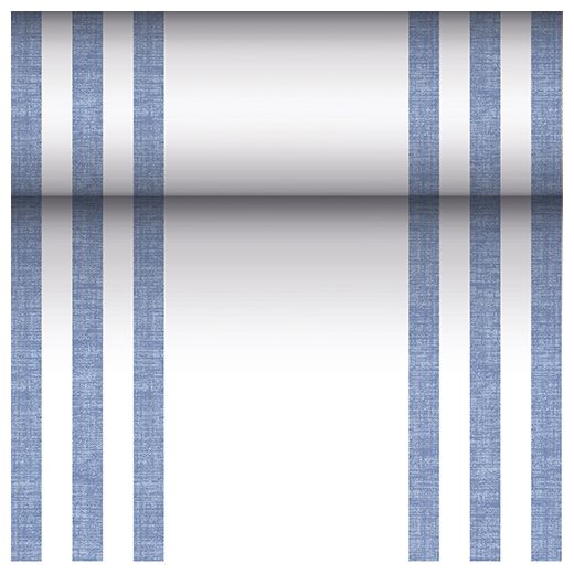 Tischläufer, blau, x m 24 stoffähnlich, PV-Tissue Mix, Collection\