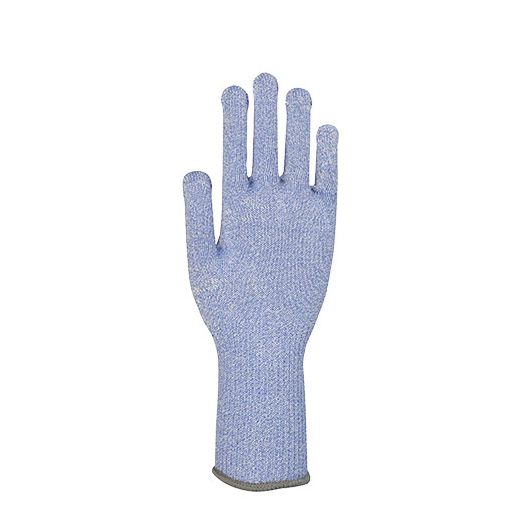 Schnittschutzhandschuh blau Größe M  1