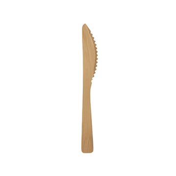 Bambus Messer "pure" 17 cm natur