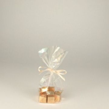 Bodenbeutel aus Zellglas "pure" 15 x 10 cm transparent