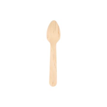 Holzkaffeelöffel "pure" 11 cm