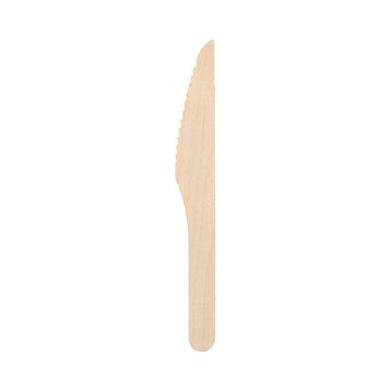 Holzmesser "pure" 16,5 cm