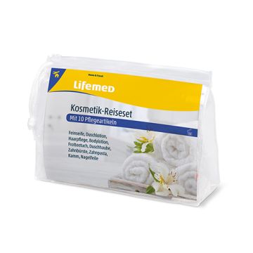 "Lifemed" Kosmetik-Reiseset