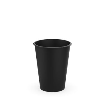 Mehrweg-Automatenbecher 0,18 l Ø 7 cm · 8,7 cm, schwarz