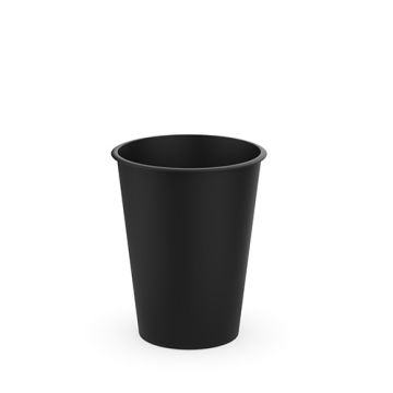 Mehrweg-Automatenbecher 0,28 l Ø 8 cm · 9,4 cm, schwarz