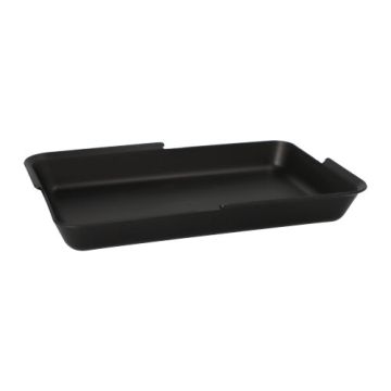 Mehrweg-Foodboxen eckig, 15,6 x 23,4 x 2,9 cm schwarz 