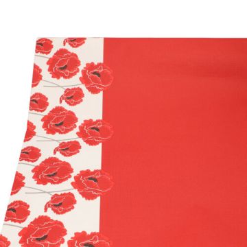 Papiertischdecke, 3 m x 1,2 m "Poppy"