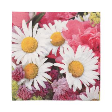 Servietten, 3-lagig 1/4-Falz 33 x 33 cm "Marguerite"