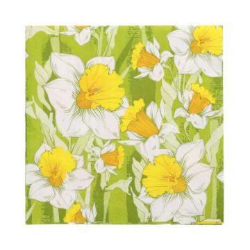 Servietten, 3-lagig 1/4-Falz 33 x 33 cm "Narciso"