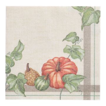 Servietten "ROYAL Collection" 1/4-Falz 40 x 40 cm "Pumpkin"