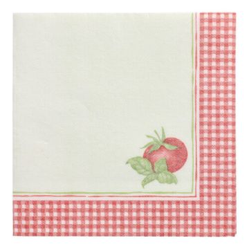 Servietten "ROYAL Collection" 1/4-Falz 40 x 40 cm "Tomato"