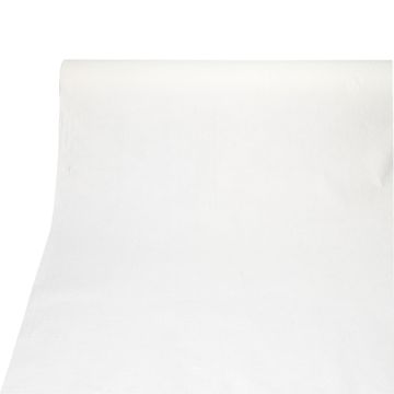 Tissue Tischdecke, weiss, PV-Tissue "ROYAL Collection" 20 m x 1,18 m 