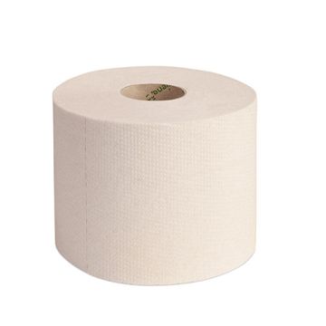 Toilettenpapier 2-lagig, 500 Blatt pro Rolle, weiss