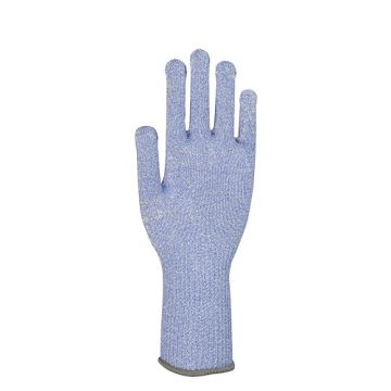 Schnittschutzhandschuh blau Größe M 