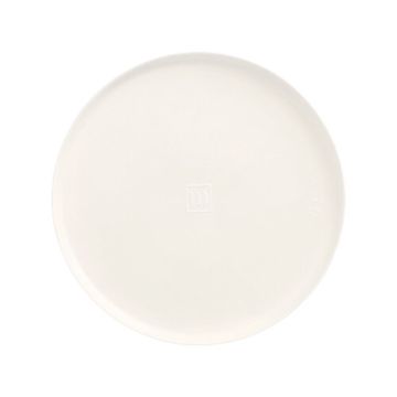 Zuckerrohrteller "pure" rund Ø 16 cm · 1 cm weiss "Cella"